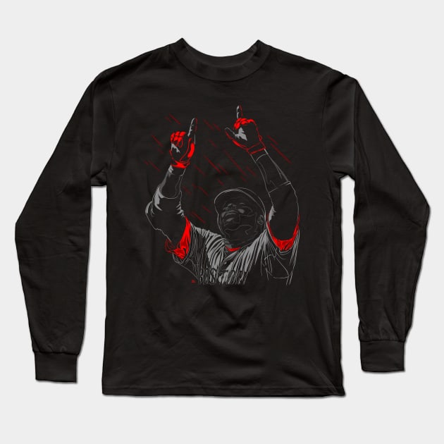 BIG Papi Long Sleeve T-Shirt by salohman